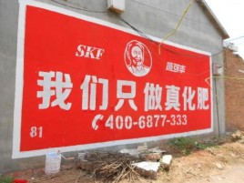 陆良刷墙广告”蕴含了时代命题