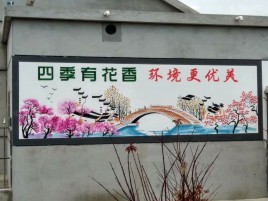 陆良墙绘的特点和形势