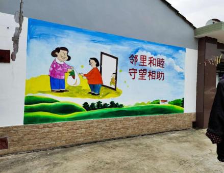 陆良关于墙绘知识，您知道哪些？