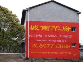 陆良百分之90的人都不了解的农村墙体广告