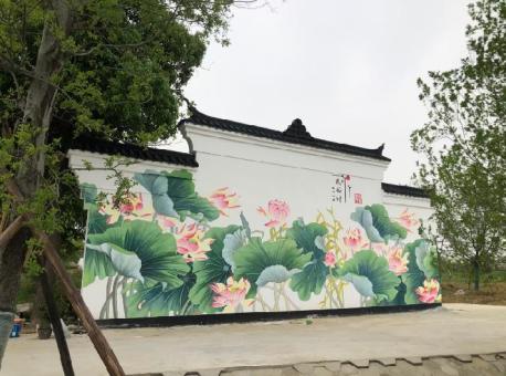 陆良影响着墙体彩绘的价格有几个因素