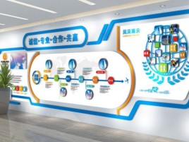 陆良企业文化墙制作都有什么特点呢
