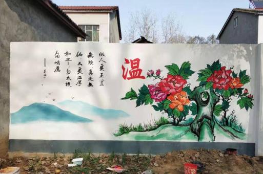 陆良关于墙体彩绘制作时应该了解的一些问题