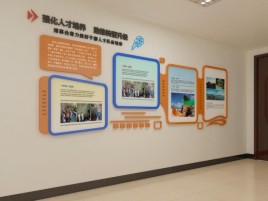 陆良企业文化墙的重要性