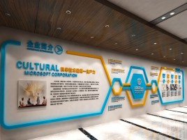 陆良文化墙有助于企业什么改善？带来什么实际意义？