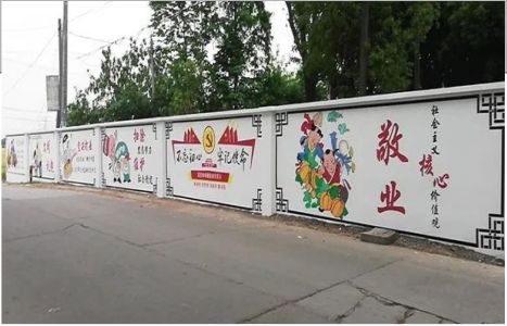 陆良手绘墙画在现实中主要有哪些应用？