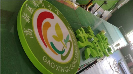 陆良常见的发光字类型