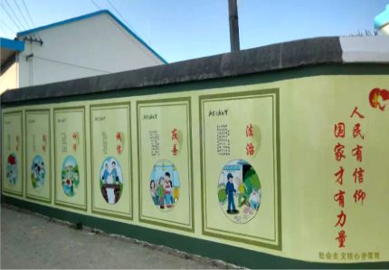 陆良文化墙施工攻略