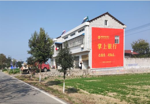 陆良墙体广告具有的独特优势