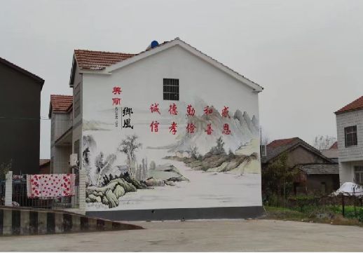 陆良墙绘工艺你了解多少？