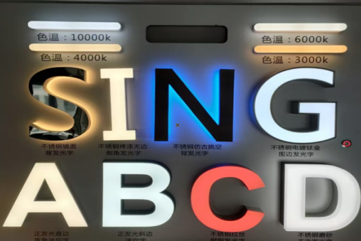 陆良发光字的寿命