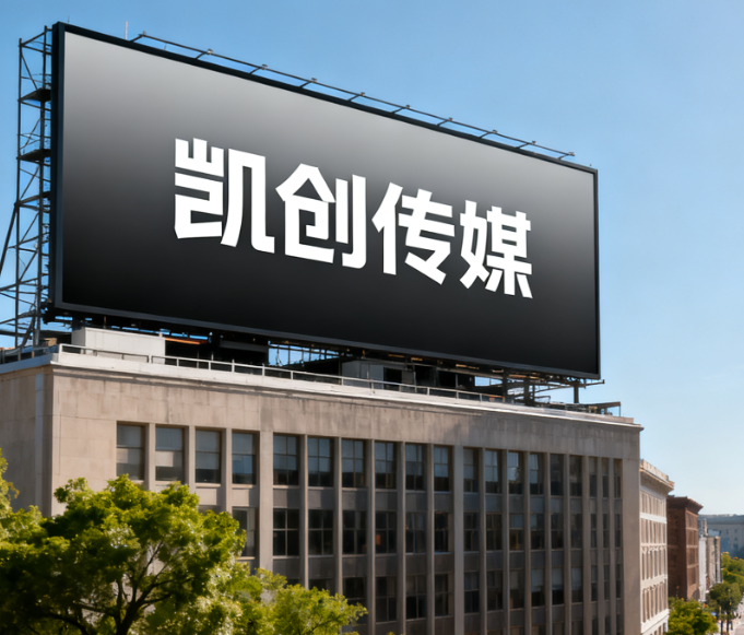 陆良户外广告牌的设计与制作