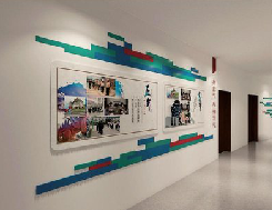 陆良企业文化墙用什么材料好？