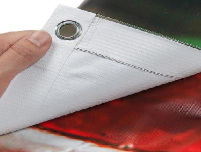 陆良喷绘和刀刮布的工艺区别。