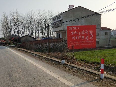 陆良墙体广告为什么要重复投放？